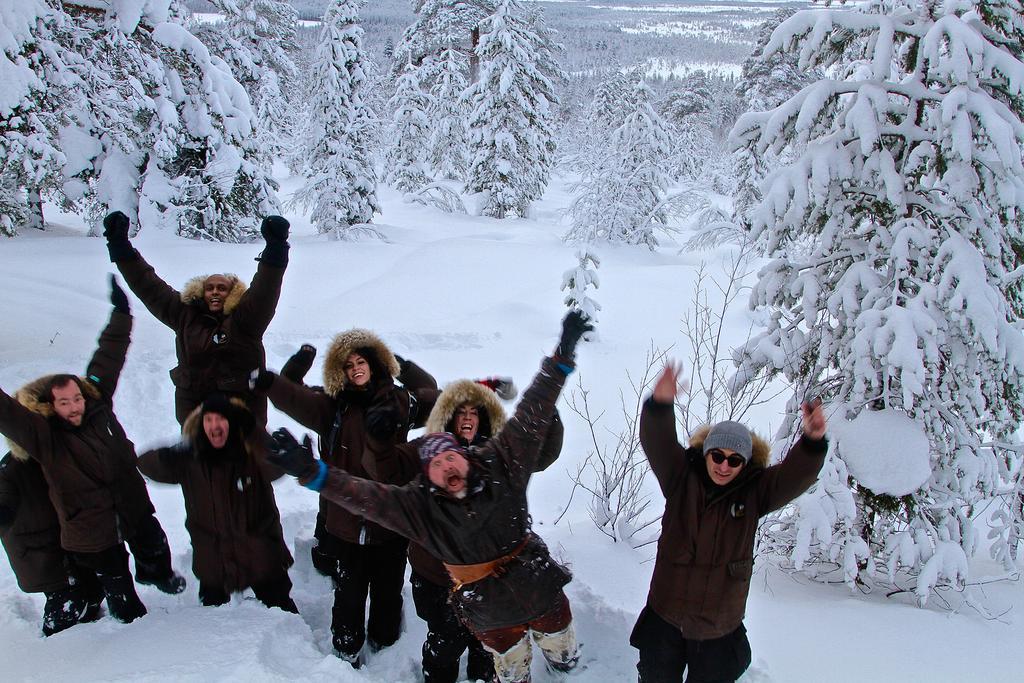 Lapland Guesthouse Kangos 외부 사진